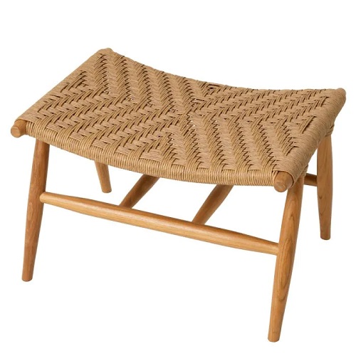 OUTDOOR CHAIR AND FOOT STOOL LAROC <br/> By Eichholtz - Image 8