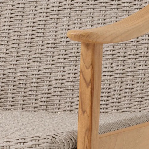 OUTDOOR CHAIR HONOLULU <br/> By Eichholtz - Image 2