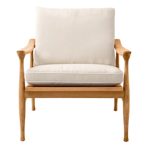 OUTDOOR CHAIR MANZO <br/> By Eichholtz - Image 3