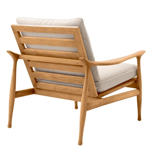 OUTDOOR CHAIR MANZO <br/> By Eichholtz - Image 4