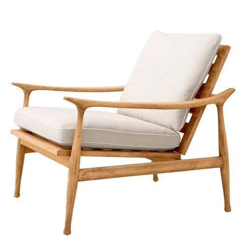 OUTDOOR CHAIR MANZO <br/> By Eichholtz - Image 5