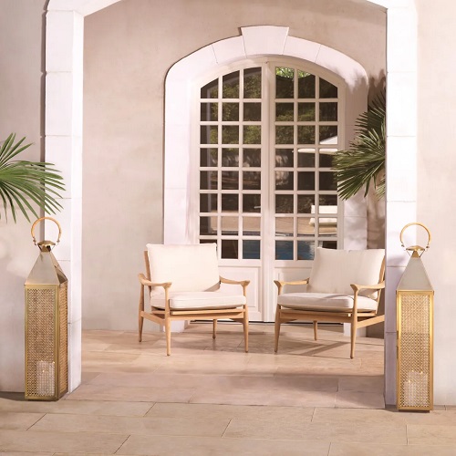 OUTDOOR CHAIR MANZO <br/> By Eichholtz - Image 2