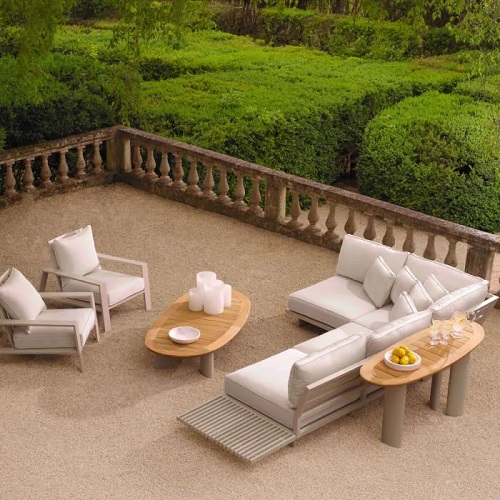 OUTDOOR COFFEE TABLE FREE FORM <br/> By Eichholtz - Image 2