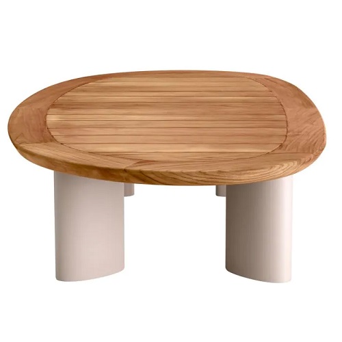 OUTDOOR COFFEE TABLE FREE FORM <br/> By Eichholtz - Image 4