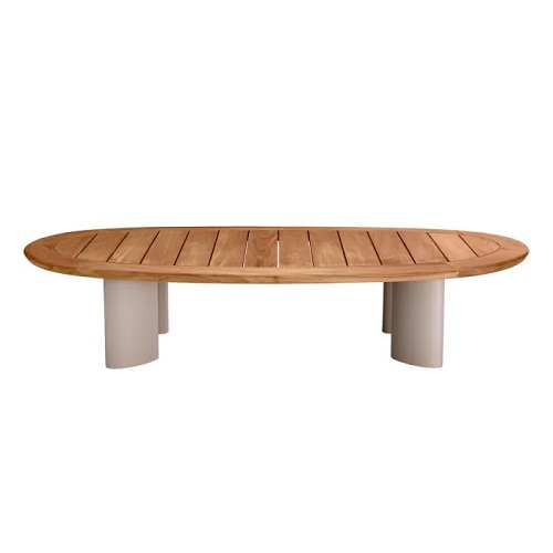 OUTDOOR COFFEE TABLE FREE FORM <br/> By Eichholtz - Image 6