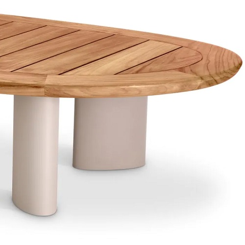 OUTDOOR COFFEE TABLE FREE FORM <br/> By Eichholtz - Image 7