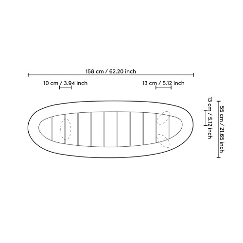 OUTDOOR CONSOLE TABLE FREE FORM <br/> By Eichholtz - Image 7