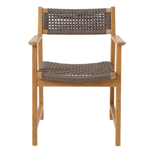 OUTDOOR DINING CHAIR CANCUN SET OF 2 <br/> By Eichholtz - Image 5