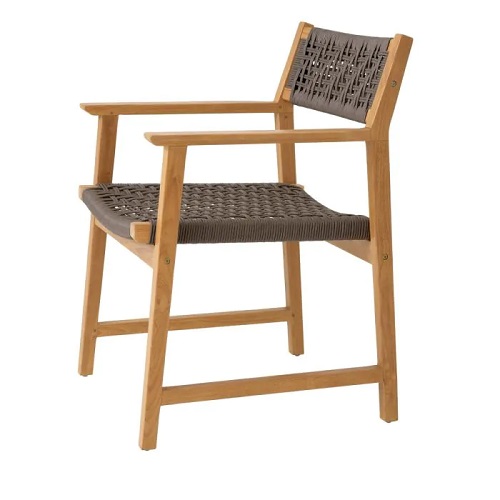 OUTDOOR DINING CHAIR CANCUN SET OF 2 <br/> By Eichholtz - Image 6