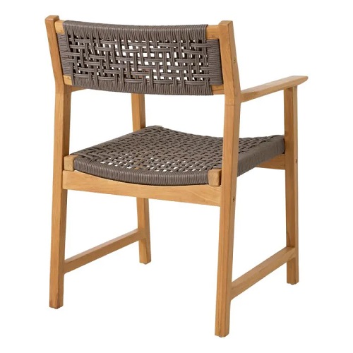 OUTDOOR DINING CHAIR CANCUN SET OF 2 <br/> By Eichholtz - Image 7
