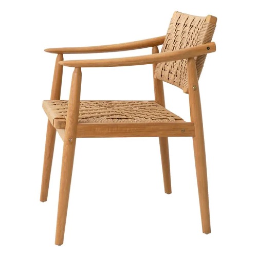 OUTDOOR DINING CHAIR CORAL BAY SET OF 2<br/> By Eichholtz - Image 4