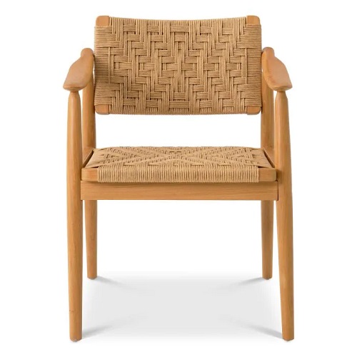 OUTDOOR DINING CHAIR CORAL BAY SET OF 2<br/> By Eichholtz - Image 6