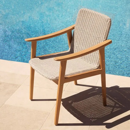 OUTDOOR DINING CHAIR HONOLULU<br/> By Eichholtz - Image 2