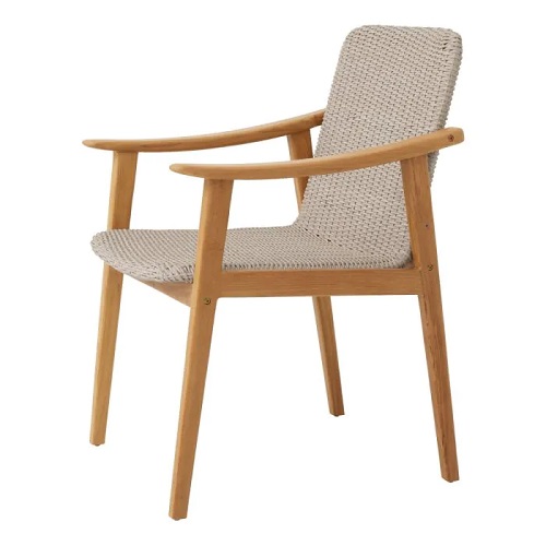 OUTDOOR DINING CHAIR HONOLULU<br/> By Eichholtz - Image 4