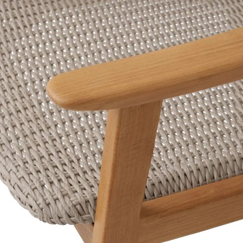 OUTDOOR DINING CHAIR HONOLULU<br/> By Eichholtz - Image 6