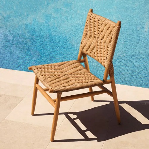 OUTDOOR DINING CHAIR LAROC SET OF 2 <br/> By Eichholtz - Image 2