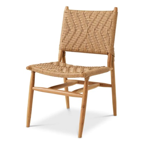 OUTDOOR DINING CHAIR LAROC SET OF 2 <br/> By Eichholtz - Image 3
