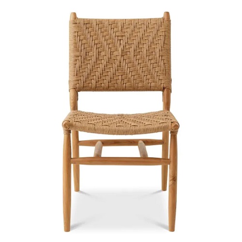OUTDOOR DINING CHAIR LAROC SET OF 2 <br/> By Eichholtz - Image 4