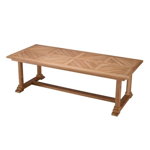 OUTDOOR DINING TABLE BELL RIVE <br/> By Eichholtz - Image 4