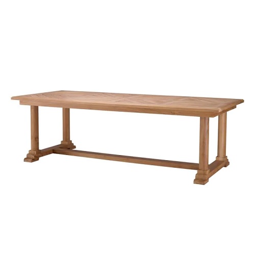 OUTDOOR DINING TABLE BELL RIVE <br/> By Eichholtz - Image 7