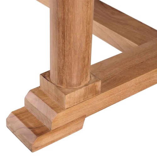 OUTDOOR DINING TABLE BELL RIVE <br/> By Eichholtz - Image 6