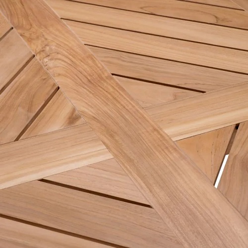 OUTDOOR DINING TABLE BELL RIVE <br/> By Eichholtz - Image 5