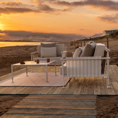 HAMPTONS LOW COFFEE TABLES<br/> By Vondom - Image 2