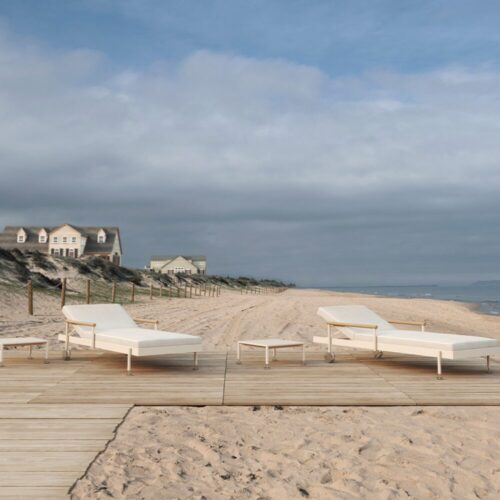 HAMPTONS LOUNGER TABLE<br/> By Vondom - Image 2
