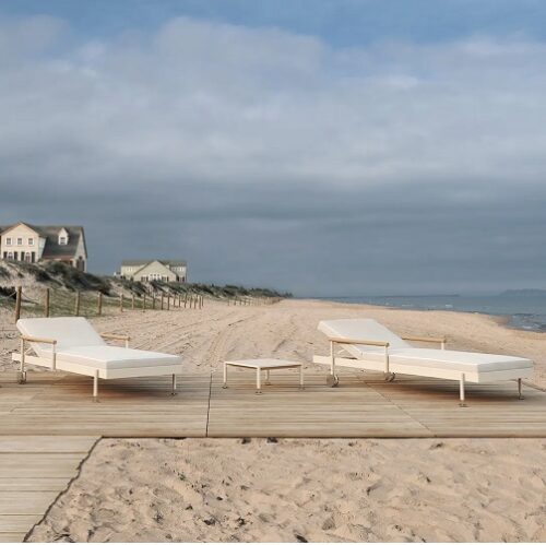 HAMPTONS SUN LOUNGER<br/> By Vondom - Image 2