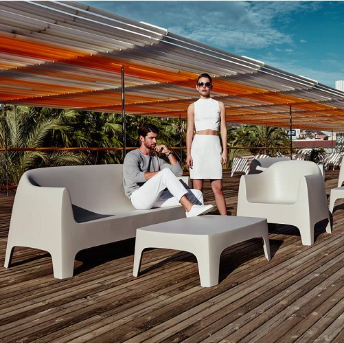 SOLID COFFEE TABLE <br/> By Vondom - Image 2