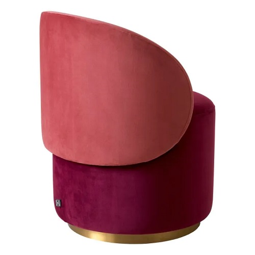 LOW DINING CHAIR GREER <br/> by Eichholtz - Image 7