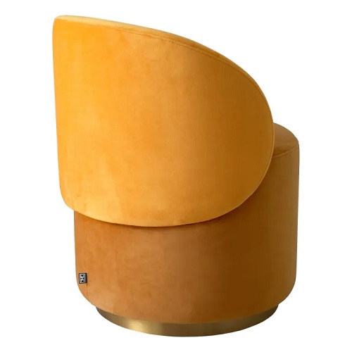 LOW DINING CHAIR GREER <br/> by Eichholtz - Image 2