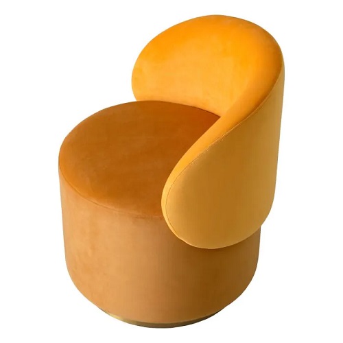 LOW DINING CHAIR GREER <br/> by Eichholtz - Image 8