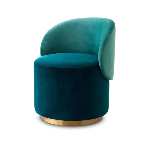 LOW DINING CHAIR GREER <br/> by Eichholtz