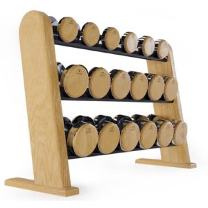 RACK WITH DUMBBELLS <br/> by Nohrd