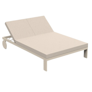 POSIDONIA DOUBLE SUN LOUNGER <br/> By Vondom
