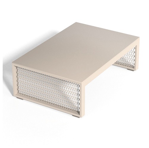 THE FACTORY COFFEE TABLE RECTANGLE <br/> By Vondom