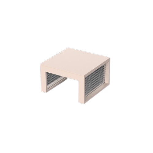 THE FACTORY SUN LOUNGER TABLE <br/> By Vondom