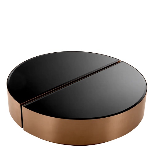 COFFEE TABLE ASTRA (set of 2) <br/> By Eichholtz - Image 3