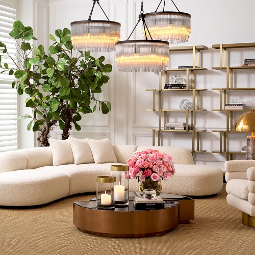 COFFEE TABLE ASTRA (set of 2) <br/> By Eichholtz - Image 2