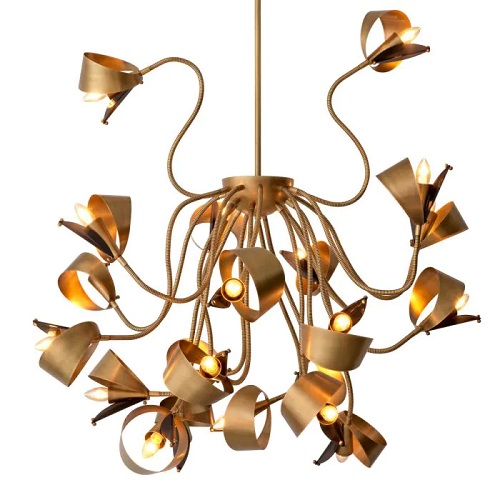 CHANDELIER CORRIENTES <br/> by Eichholtz - Image 2
