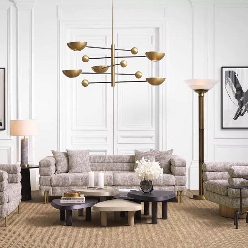 COFFEE TABLE BRIËL S <br/> By Eichholtz - Image 2