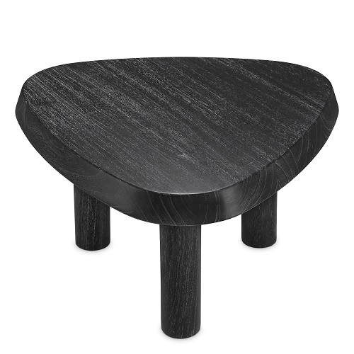 Designer Coffee Table Briel L by Eichholtz available in washed veneer or charcoal grey veneer