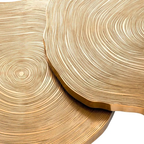 COFFEE TABLE THOUSAND OAKS SET OF 2 <br/> By Eichholtz <br/><br/> IN STOCK - Image 2