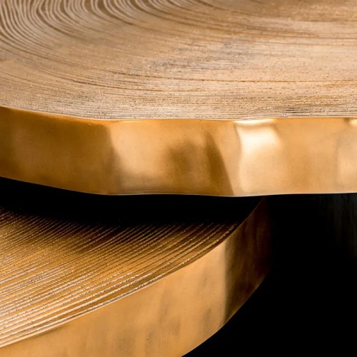COFFEE TABLE THOUSAND OAKS SET OF 2 <br/> By Eichholtz <br/><br/> IN STOCK - Image 4