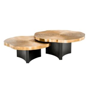 COFFEE TABLE THOUSAND OAKS SET OF 2 <br/> By Eichholtz <br/><br/> IN STOCK