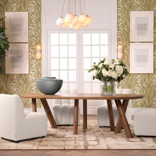 DINING TABLE BAYSHORE <br/> By Eichholtz - Image 2