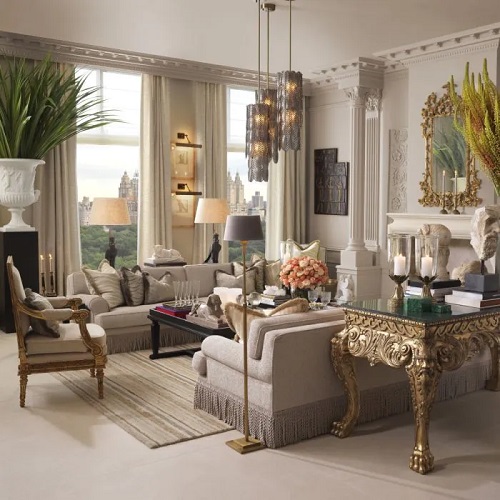 FLOOR LAMP TRYON <br/> by Eichholtz - Image 2