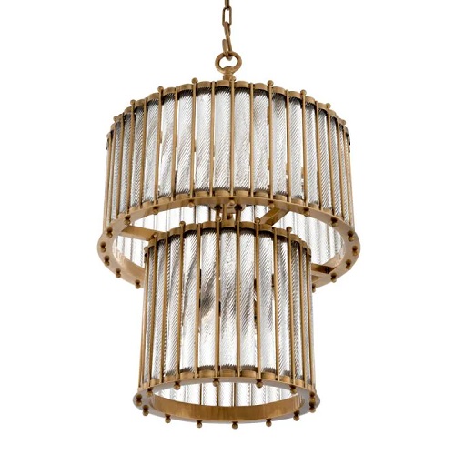 LANTERN TIZIANO DOUBLE <br/> by Eichholtz <br/><br/> IN STOCK - Image 4