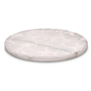 Uniquely elegant Tray Haraga L by Eichholtz in natural onyx